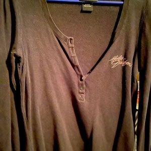 Womens Harley Davidson Top size Medium